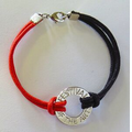 Two-Tone Awareness Bracelet w/ Customized Message